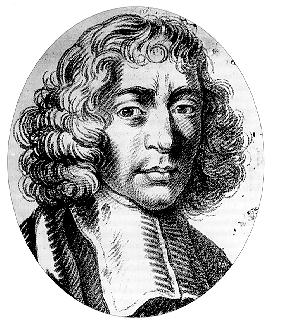 Marble bust of Spinoza